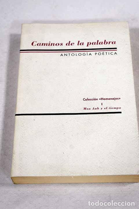 Libri di seconda mano: Max Aub y el tiempo: