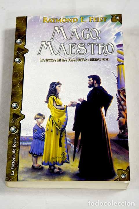 Libri di seconda mano: Mago: maestro, tomo II.- Feist, Raymond E.