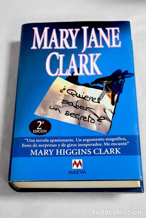 Libri di seconda mano: &iquest;Quieres saber un secreto?.- Clark, Mary Jane Behrends