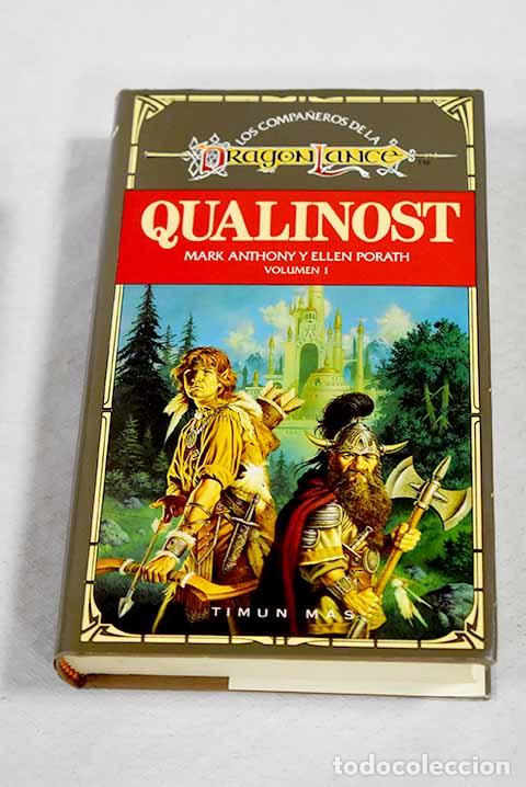 Libros: Qualinost: Anthony, Mark.- Anthony, Mark