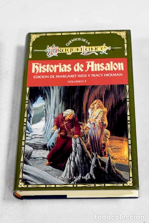 books: Historias de Ansalon