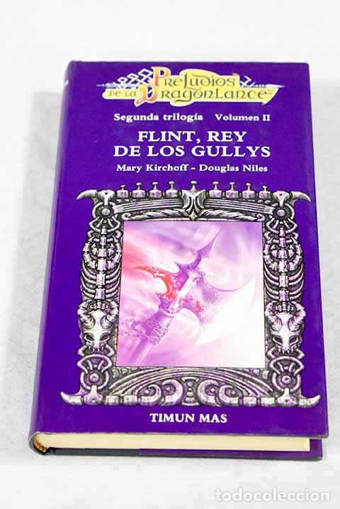 books: Flint, rey de los gullys.- Kirchoff, Mary