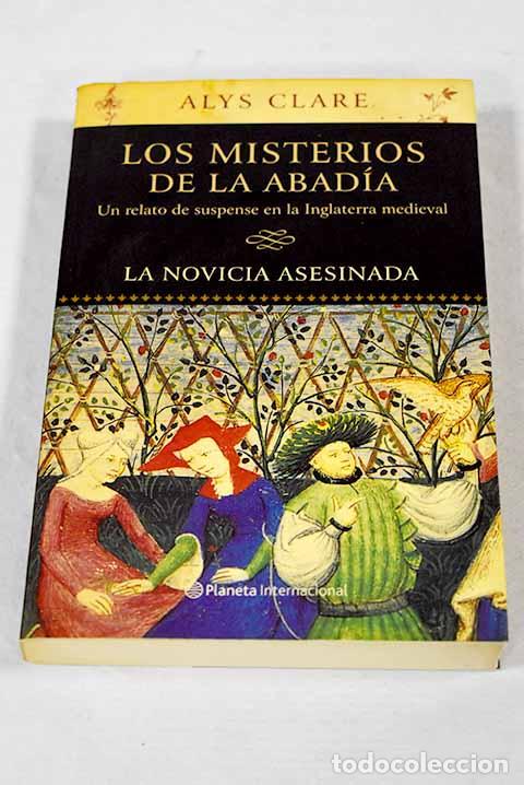 books: La novicia asesinada.- Clare, Alys