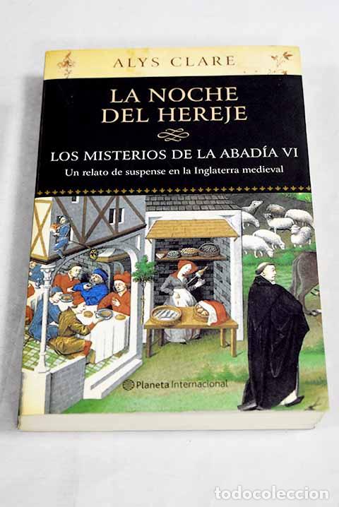 books: La noche del hereje: Clare, Alys.- Clare, Alys