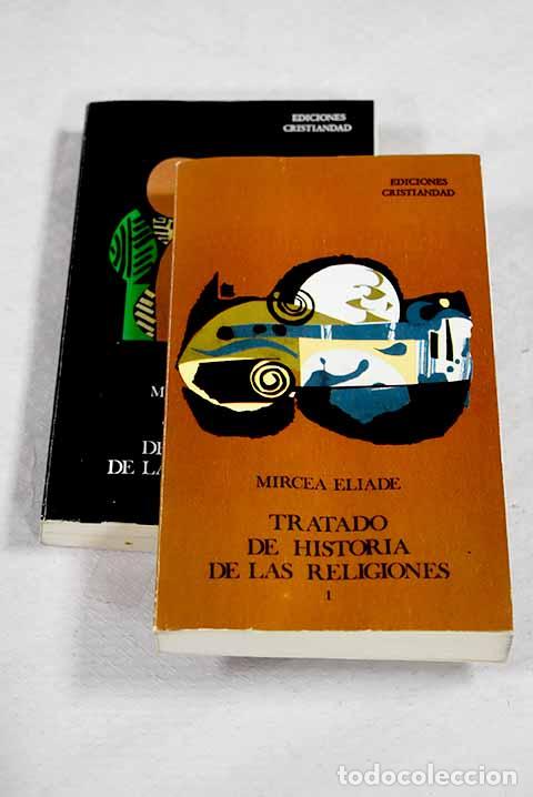 B&uuml;cher: Tratado de historia de las religiones.- Eliade, Mircea