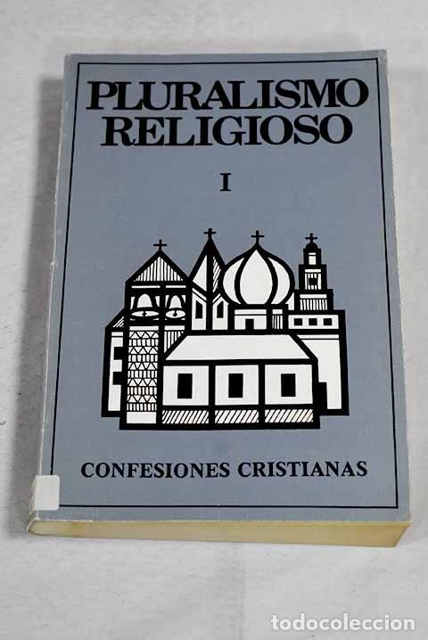 Libri di seconda mano: Pluralismo religioso en Espa&ntilde;a, tomo I.- Garc&iacute;a Hernando, Juli&aacute;n