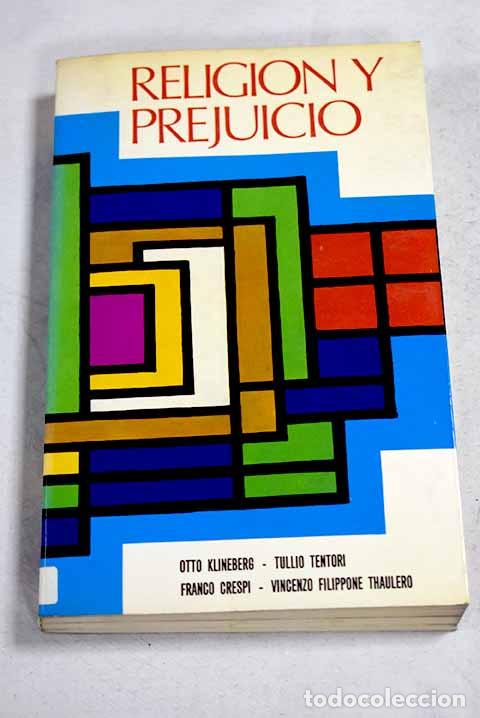 Libros: Religi&oacute;n y prejuicios