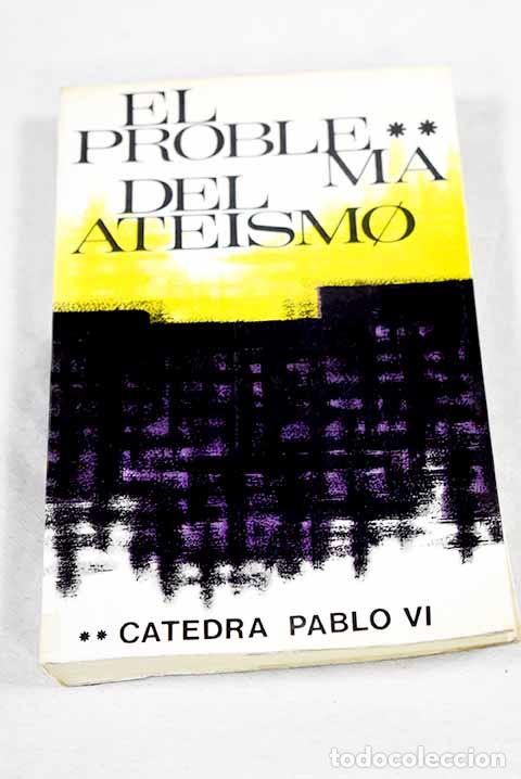 Libros: El problema del ateismo