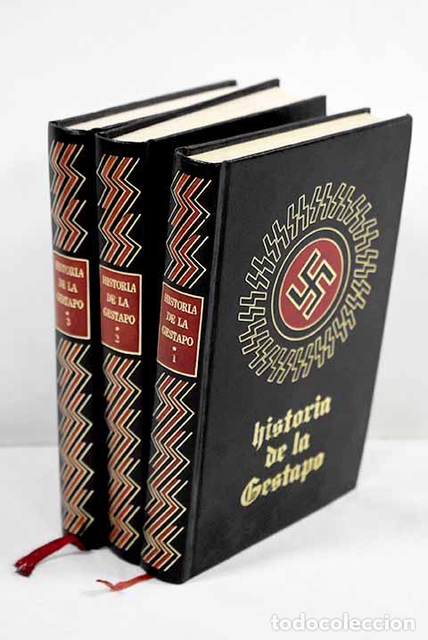 books: Historia de la Gestapo
