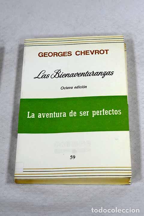 Livres: Las bienaventuranzas.- Chevrot, Georges