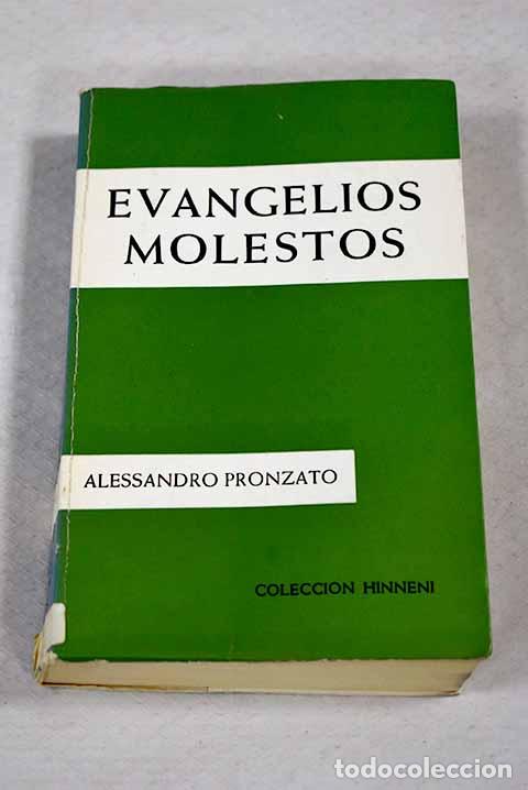 Livres: Evangelios molestos: Pronzato, Alessandro.- Pronzato, Alessandro