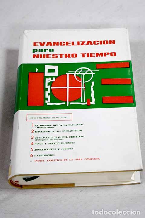 Livres: Evangelizaci&oacute;n para nuestro tiempo