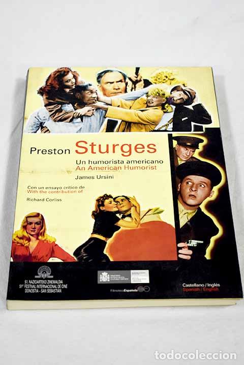 Livres: Preston Sturges: un humorista americano = an American humorist.- Ursini, James