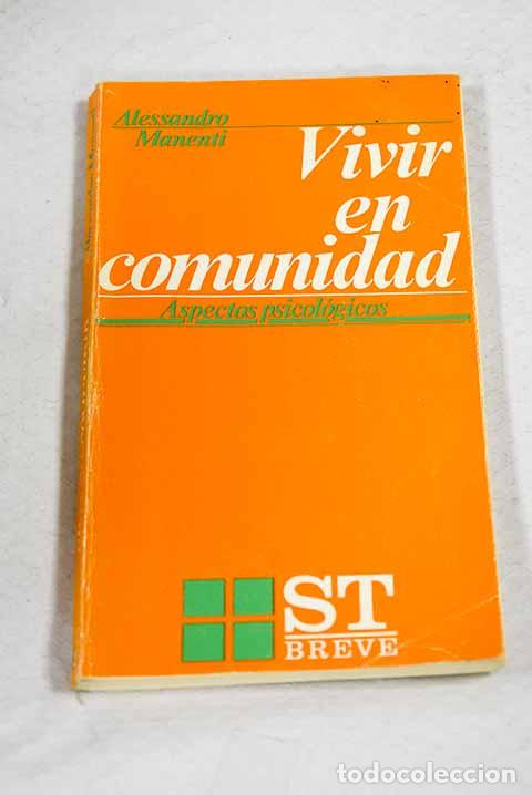Livros em segunda m&atilde;o: Vivir en comunidad : aspectos psicol&oacute;gicos.- Manenti, Alessandro
