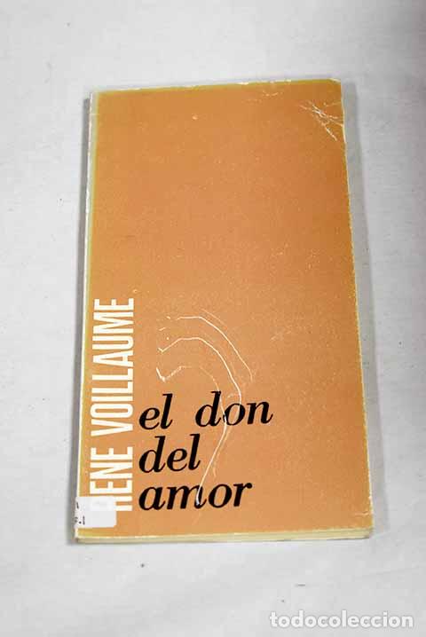 Livros em segunda m&atilde;o: El don del amor: Voillaume, Ren&eacute;.- Voillaume, Ren&eacute;
