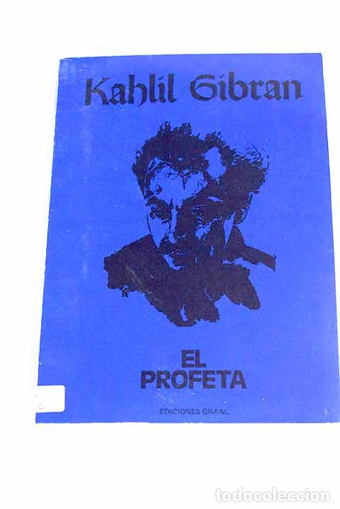 Livros em segunda m&atilde;o: El profeta: Gibran, Gibran Jalil.- Gibran, Gibran Jalil