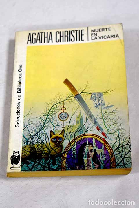 Livres: Muerte en la vicar&iacute;a.- Christie, Agatha