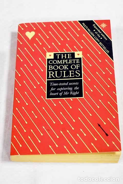 Livros em segunda m&atilde;o: The complete book of rules: time tested secrets for capturing the heart of Mr Right