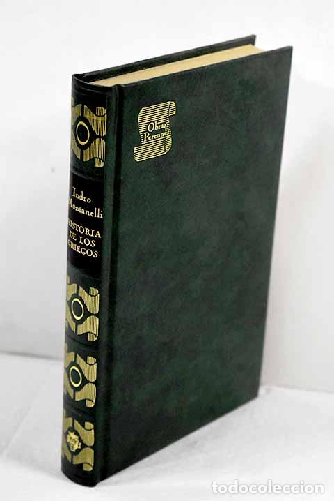 Livros em segunda m&atilde;o: Historia de los griegos.- Montanelli, Indro