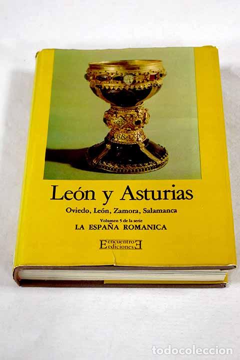 Livros em segunda m&atilde;o: Le&oacute;n y Asturias: Oviedo, Le&oacute;n, Zamora y Salamanca.- Vi&ntilde;ayo, Antonio