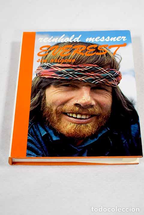 Livros em segunda m&atilde;o: Everest: expedicion al punto final.- Messner, Reinhold