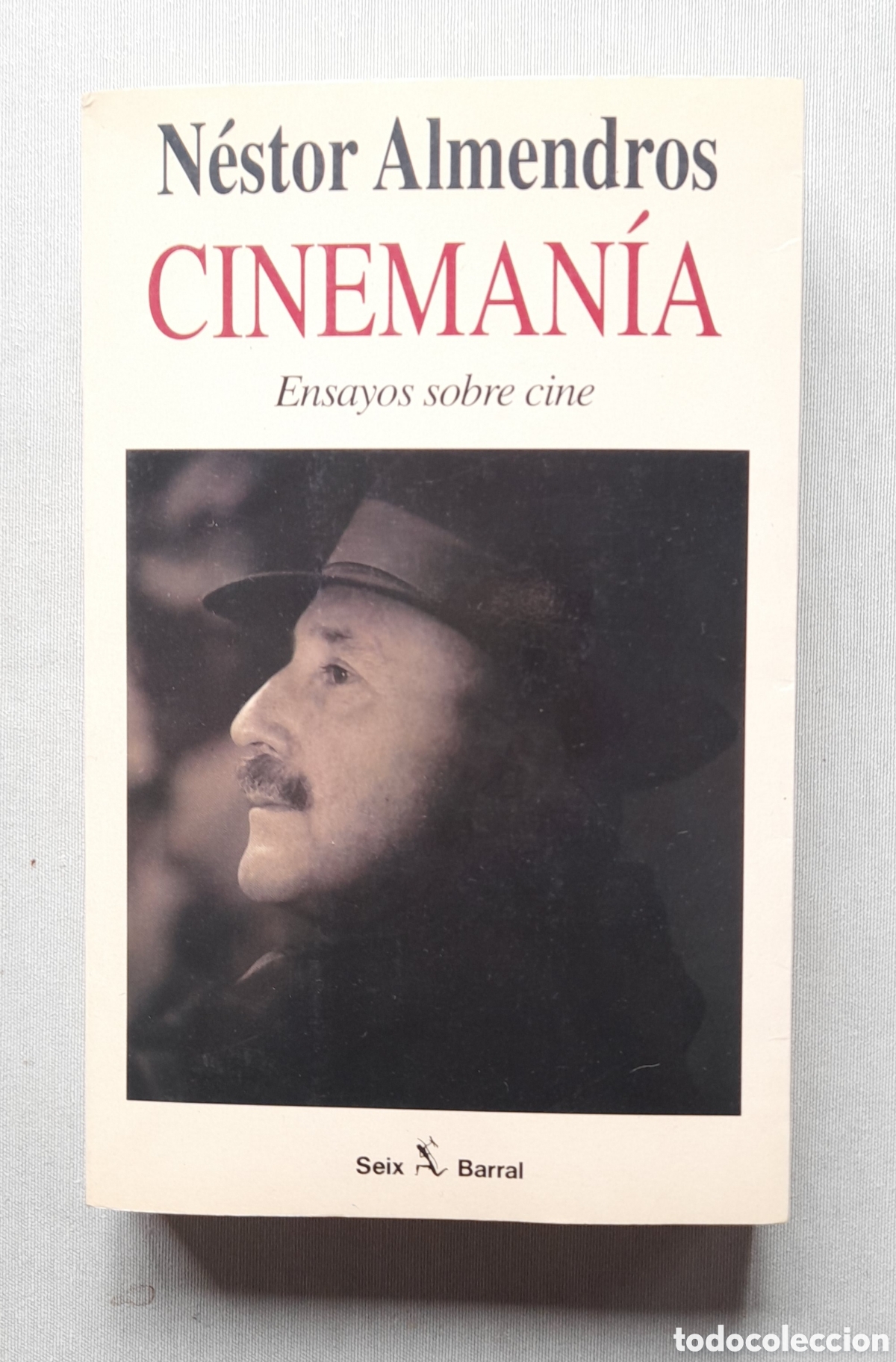 Libros: Cineman&iacute;a. N&eacute;stor Almendros