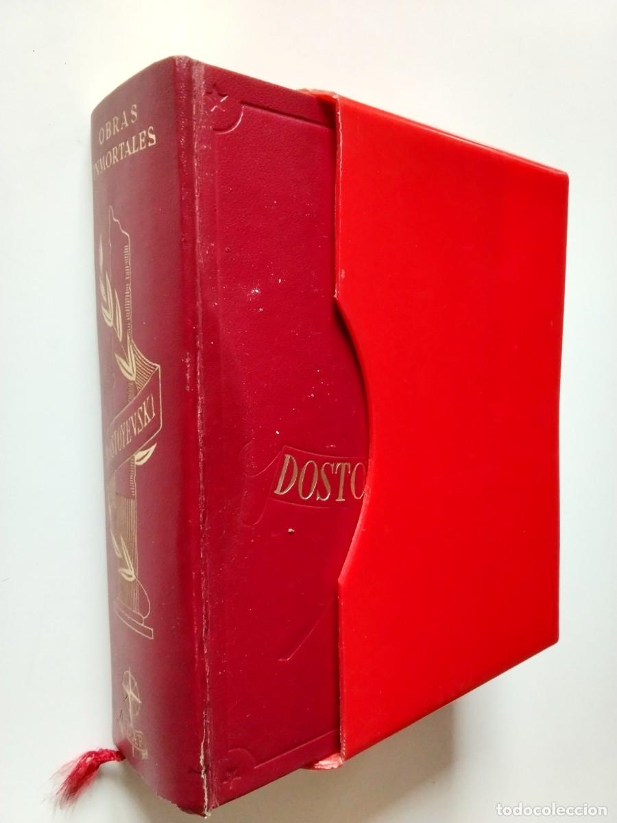 Libros: Fiodor Dostoyevski (Dostoievski) - Obras inmortales