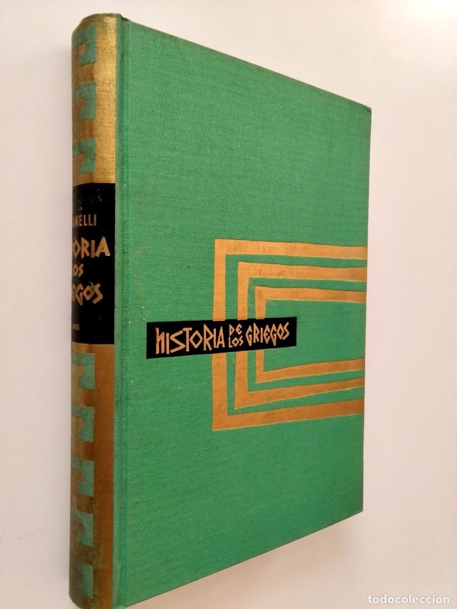 Libros: Indro Montanelli - Historia de los griegos
