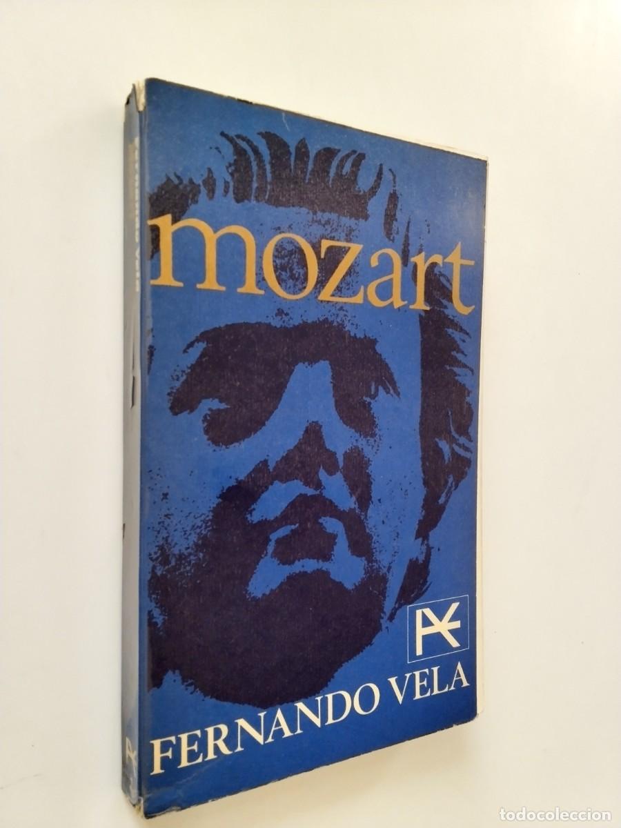 Libros: Fernando Vela - Mozart