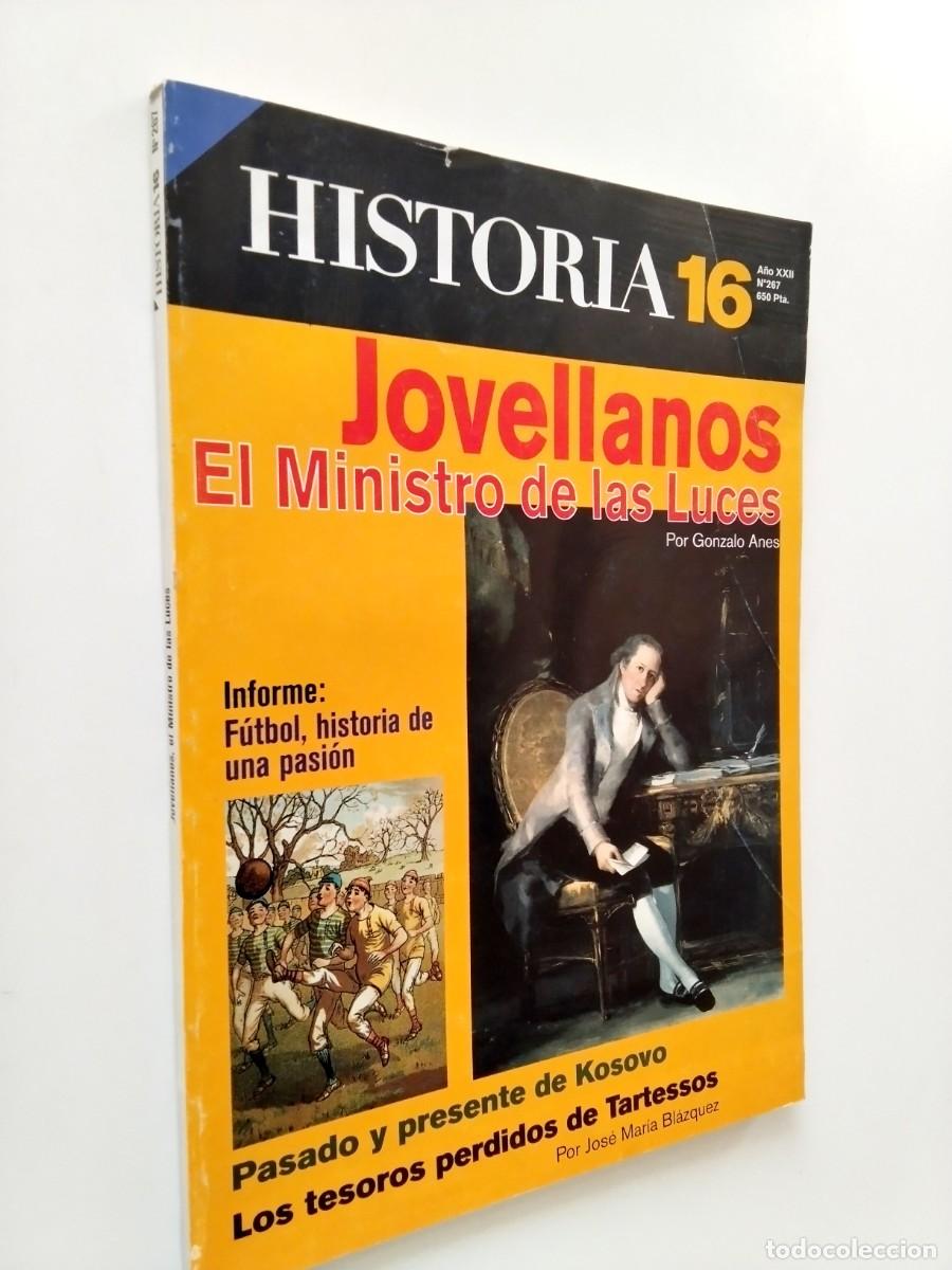Libros: VV. AA. - Jovellanos, el ministro de las Luces (Historia 16, A&ntilde;o XXII, 267)