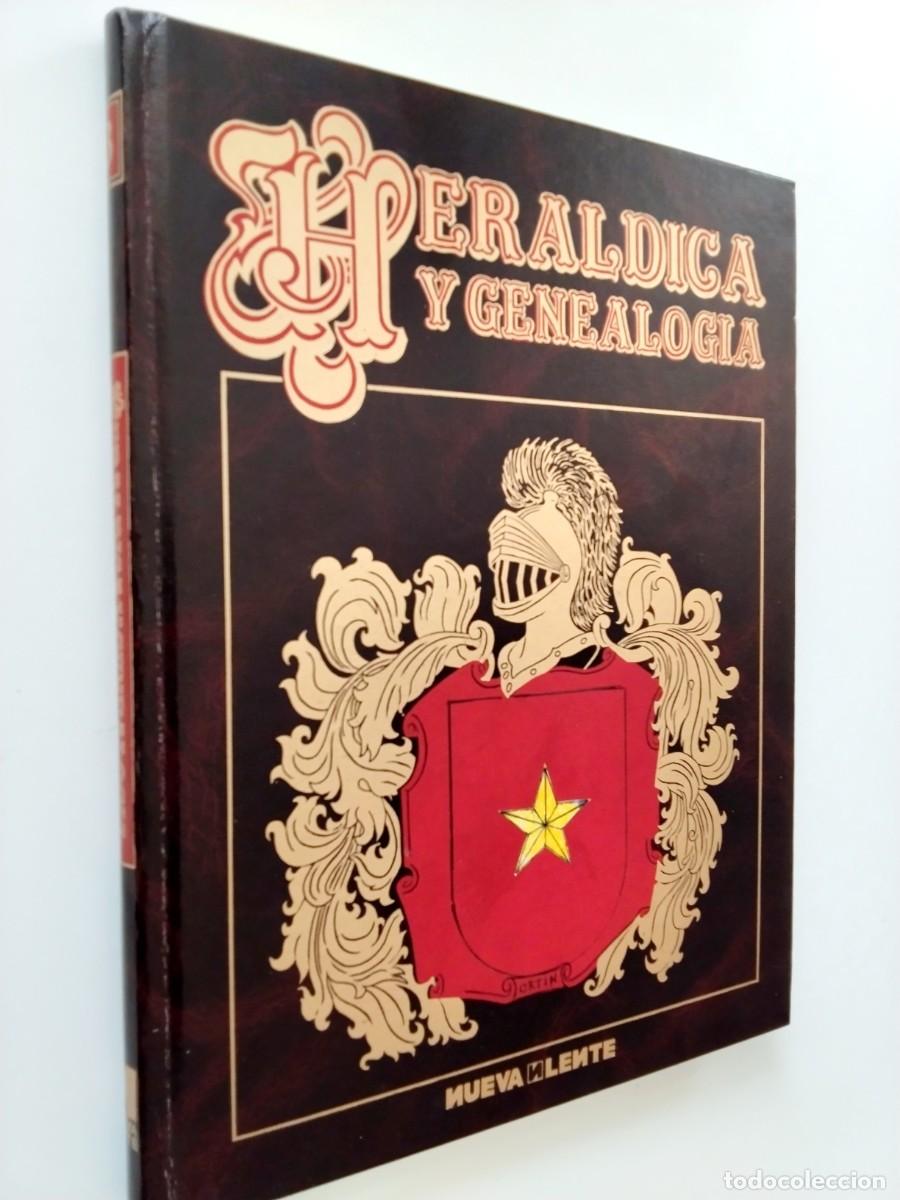 Libros: VV. AA. - Her&aacute;ldica y genealog&iacute;a 3