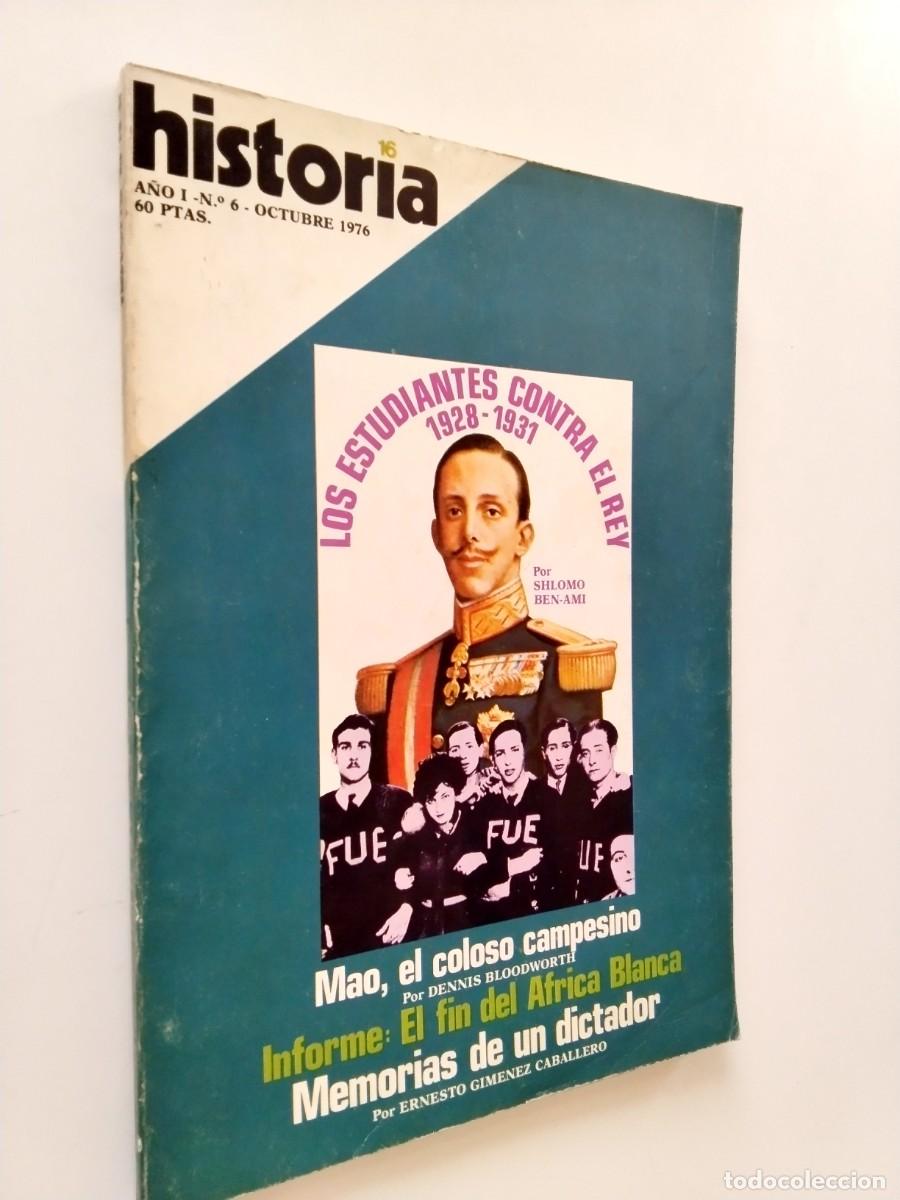 Libros: VV. AA. - Los estudiantes contra el rey 1928-1931. Mao, el coloso campesino... (Historia 16, A&ntilde;o I,