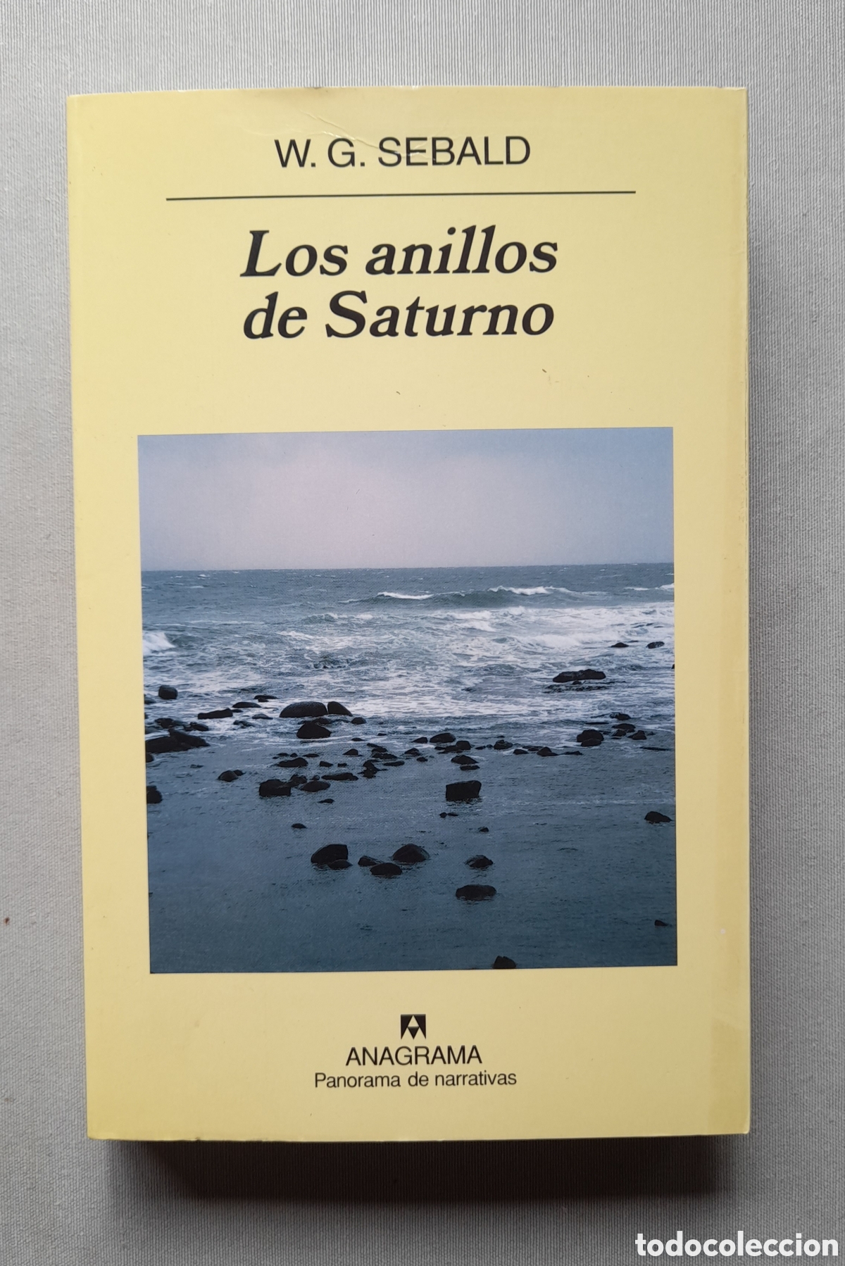 Libros: Los anillos de Saturno