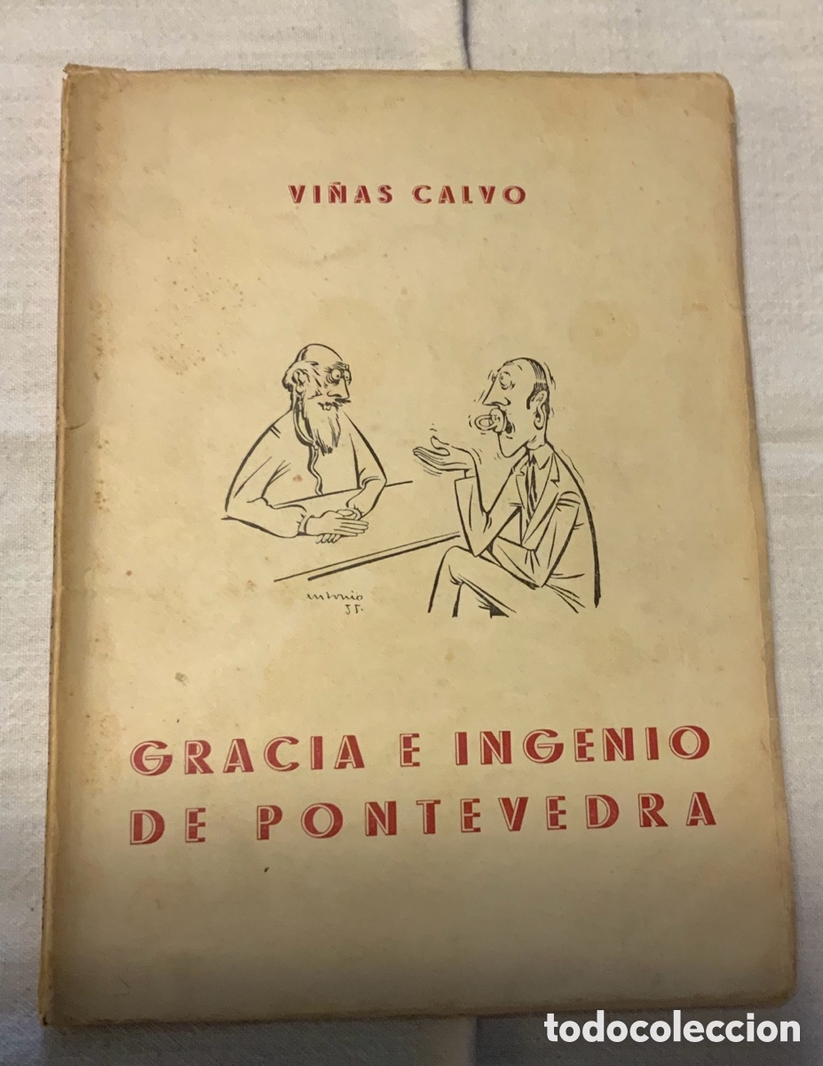 Libros: Gracia e ingenio de Pontevedra. Vi&ntilde;as Calvo