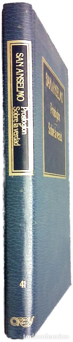 Libros: Proslogi&oacute;n Sobre la verdad