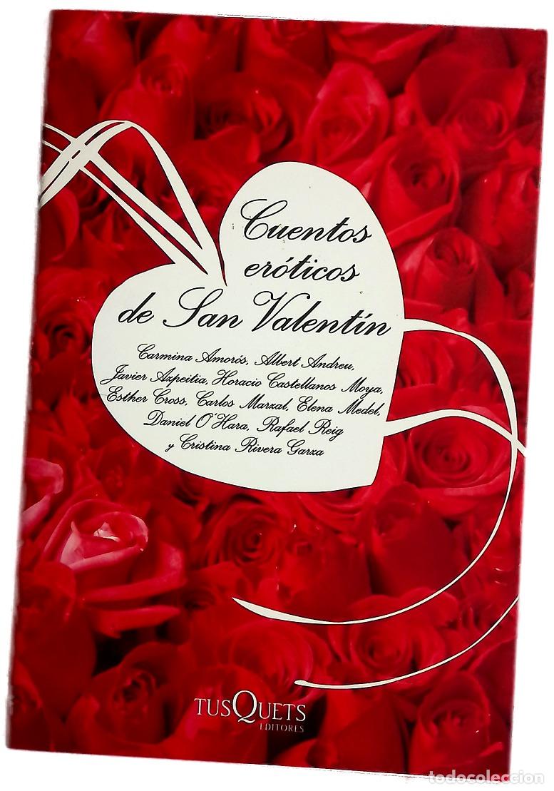 Libros: Cuentos er&oacute;ticos de San Valent&iacute;n