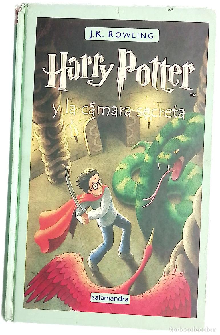Libros: Harry Potter y la c&aacute;mara secreta