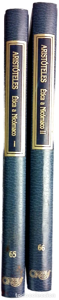 Libros: Etica a Nic&oacute;maco (2 tomos)