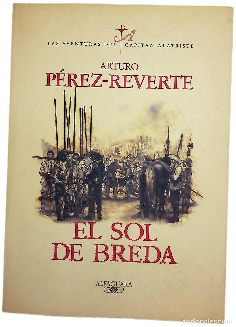 books: El sol de Breda - P&eacute;rez-Reverte, Arturo