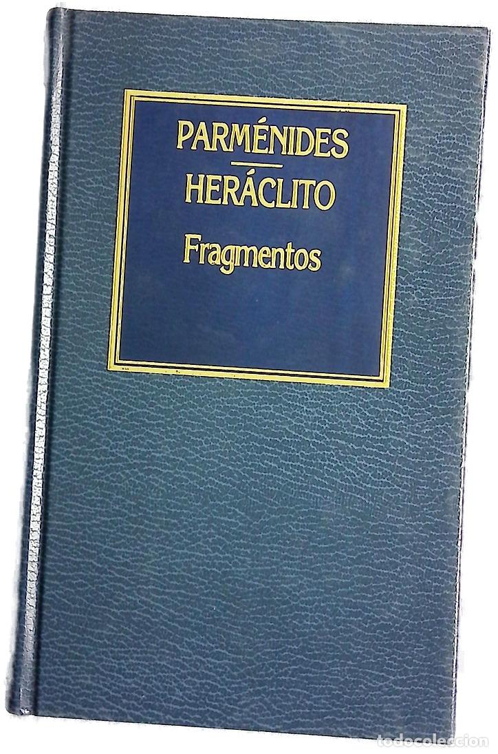 books: Fragmentos - M&iacute;guez, Jos&eacute; Antonio; Parm&eacute;nides; Farr&eacute;, Luis