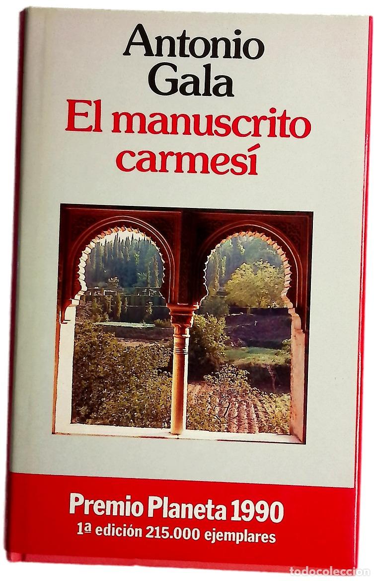 books: El manuscrito carmes&iacute; - Gala, Antonio