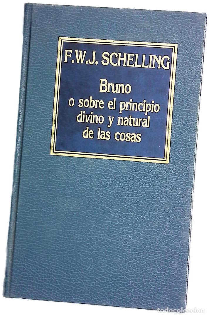 books: Bruno o Sobre el principio divino y natural de las cosas
