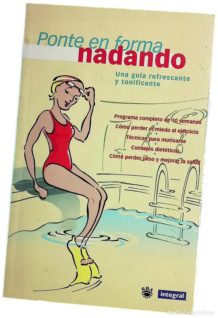 books: Ponte en forma nadando - Marc&eacute;, Lis