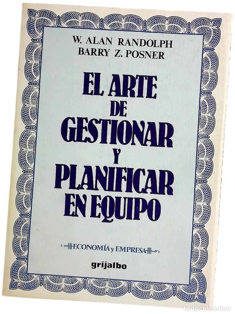 books: El arte de gestionar y planificar en equipo
