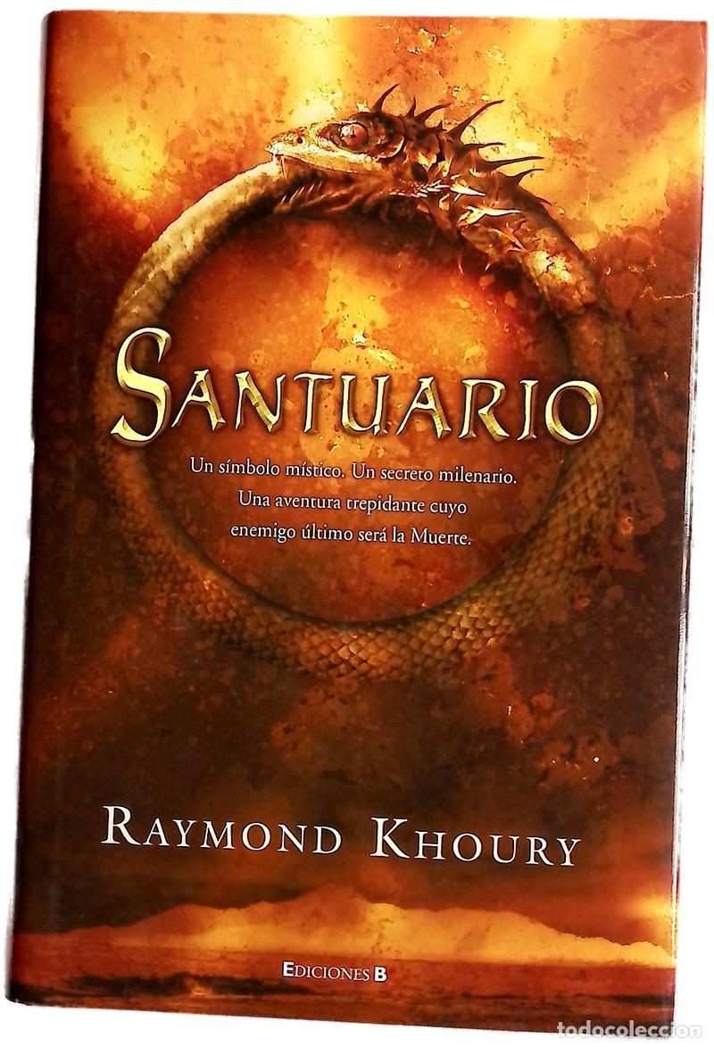 books: Santuario - Khoury, Raymond