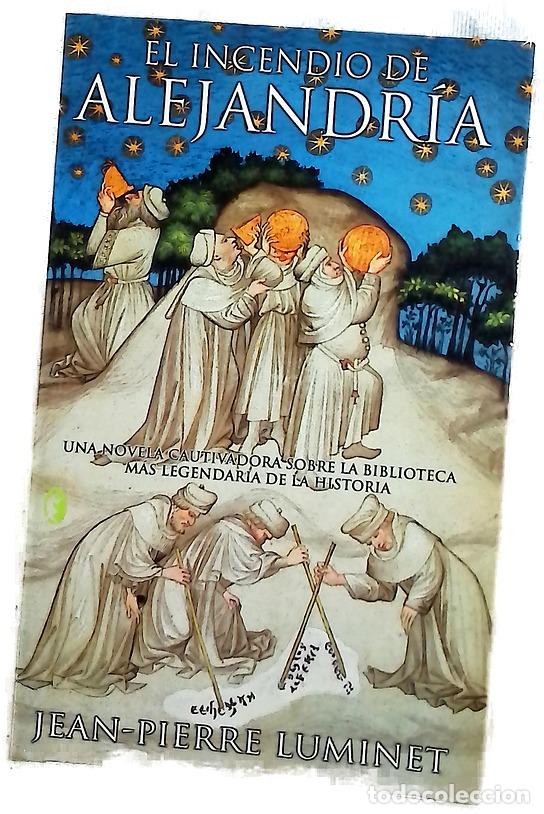 books: El incendio de Alejandr&iacute;a