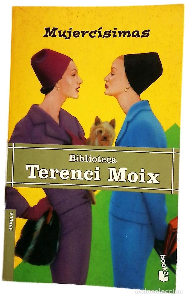 books: Mujerc&iacute;simas - Moix, Terenci
