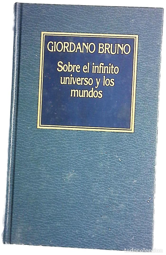 books: Sobre el infinito universo y los mundos