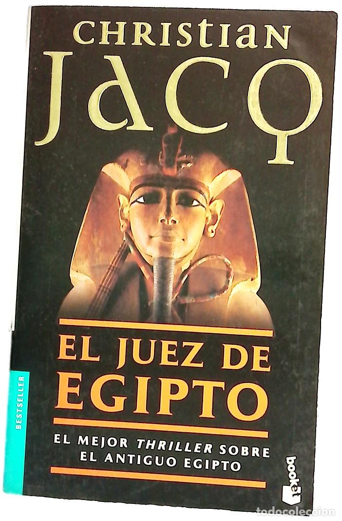 books: El juez de egipto - Jacq, Christian