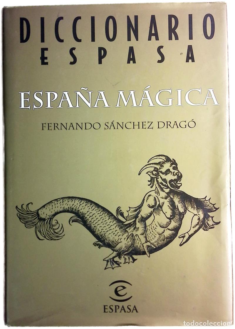 Livros em segunda m&atilde;o: Diccionario Espasa Espa&ntilde;a m&aacute;gica